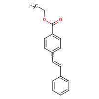 ethyl 4-[(1E)-2-phenylethenyl]benzoate