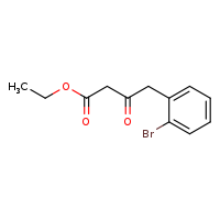 ethyl 4-(2-bromophenyl)-3-oxobutanoate