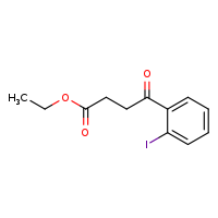 ethyl 4-(2-iodophenyl)-4-oxobutanoate