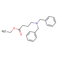 ethyl 4-(dibenzylamino)butanoate