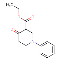 ethyl 4-oxo-1-phenylpiperidine-3-carboxylate