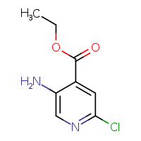 ethyl 5-amino-2-chloropyridine-4-carboxylate