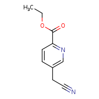 ethyl 5-(cyanomethyl)pyridine-2-carboxylate