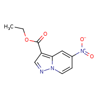 ethyl 5-nitropyrazolo[1,5-a]pyridine-3-carboxylate