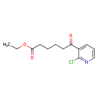 ethyl 6-(2-chloropyridin-3-yl)-6-oxohexanoate