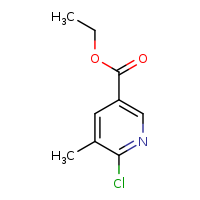 ethyl 6-chloro-5-methylpyridine-3-carboxylate