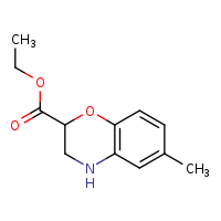 ethyl 6-methyl-3,4-dihydro-2H-1,4-benzoxazine-2-carboxylate