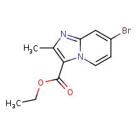 ethyl 7-bromo-2-methylimidazo[1,2-a]pyridine-3-carboxylate