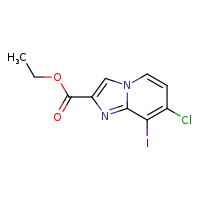 ethyl 7-chloro-8-iodoimidazo[1,2-a]pyridine-2-carboxylate