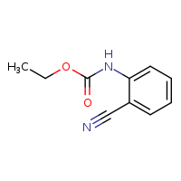 ethyl N-(2-cyanophenyl)carbamate