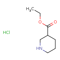 ethyl piperidine-3-carboxylate hydrochloride