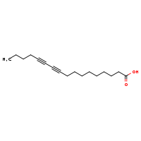 heptadeca-10,12-diynoic acid