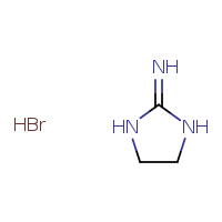 imidazolidin-2-imine hydrobromide
