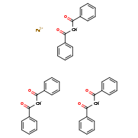 iron(3+) tris(1,3-dioxo-1,3-diphenylpropan-2-ide)