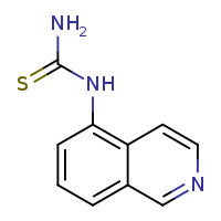 isoquinolin-5-ylthiourea