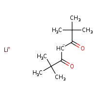 lithium(1+) 2,2,6,6-tetramethyl-3,5-dioxoheptan-4-ide