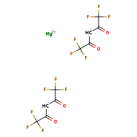magnesium(2+) bis(1,1,1,5,5,5-hexafluoro-2,4-dioxopentan-3-ide)
