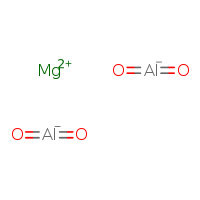 magnesium(2+) bis(dioxoalumanuide)