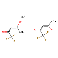 manganese(2+) bis(5,5,5-trifluoro-4-oxopent-2-en-2-olate)
