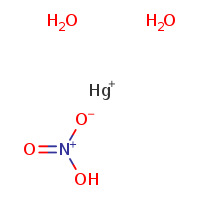 mercury(1+) nitric acid dihydrate