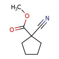 methyl 1-cyanocyclopentane-1-carboxylate