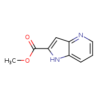 methyl 1H-pyrrolo[3,2-b]pyridine-2-carboxylate