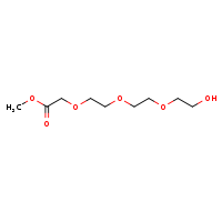 methyl 2-{2-[2-(2-hydroxyethoxy)ethoxy]ethoxy}acetate