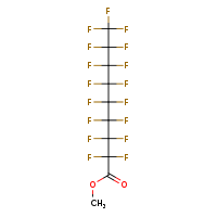 methyl 2,2,3,3,4,4,5,5,6,6,7,7,8,8,9,9,9-heptadecafluorononanoate