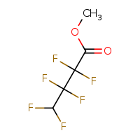 methyl 2,2,3,3,4,4-hexafluorobutanoate