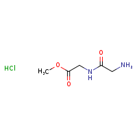 methyl 2-(2-aminoacetamido)acetate hydrochloride