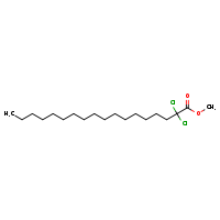 methyl 2,2-dichlorooctadecanoate