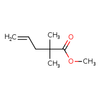 methyl 2,2-dimethylpent-4-enoate