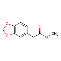 methyl 2-(2H-1,3-benzodioxol-5-yl)acetate