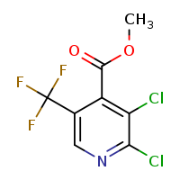 methyl 2,3-dichloro-5-(trifluoromethyl)pyridine-4-carboxylate