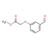 methyl 2-(3-formylphenoxy)acetate