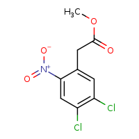 methyl 2-(4,5-dichloro-2-nitrophenyl)acetate