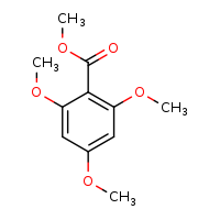 methyl 2,4,6-trimethoxybenzoate