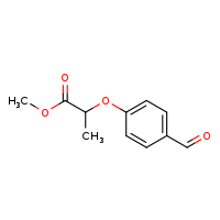 methyl 2-(4-formylphenoxy)propanoate