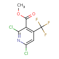 methyl 2,6-dichloro-4-(trifluoromethyl)pyridine-3-carboxylate