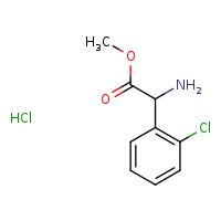 methyl 2-amino-2-(2-chlorophenyl)acetate hydrochloride