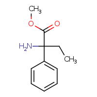 methyl 2-amino-2-phenylbutanoate