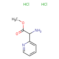 methyl 2-amino-2-(pyridin-2-yl)acetate dihydrochloride