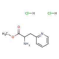 methyl 2-amino-3-(pyridin-2-yl)propanoate dihydrochloride