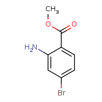 methyl 2-amino-4-bromobenzoate