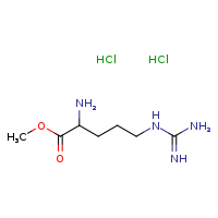 methyl 2-amino-5-carbamimidamidopentanoate dihydrochloride