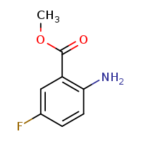 methyl 2-amino-5-fluorobenzoate