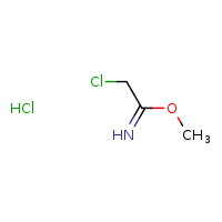 methyl 2-chloroethanimidate hydrochloride