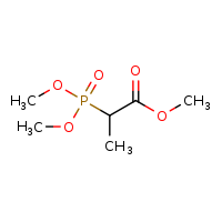 methyl 2-(dimethoxyphosphoryl)propanoate