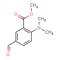 methyl 2-(dimethylamino)-5-formylbenzoate