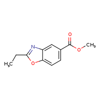 methyl 2-ethyl-1,3-benzoxazole-5-carboxylate